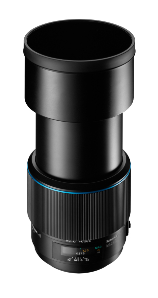 Schneider Kreuznach AF 120mm f/4.0 LS Macro Blue Ring