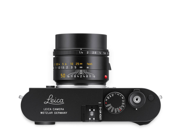 Leica M11-D, noir