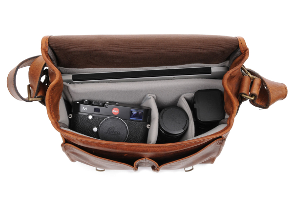 ONA Bag - Prince Street Leather Dark Truffle