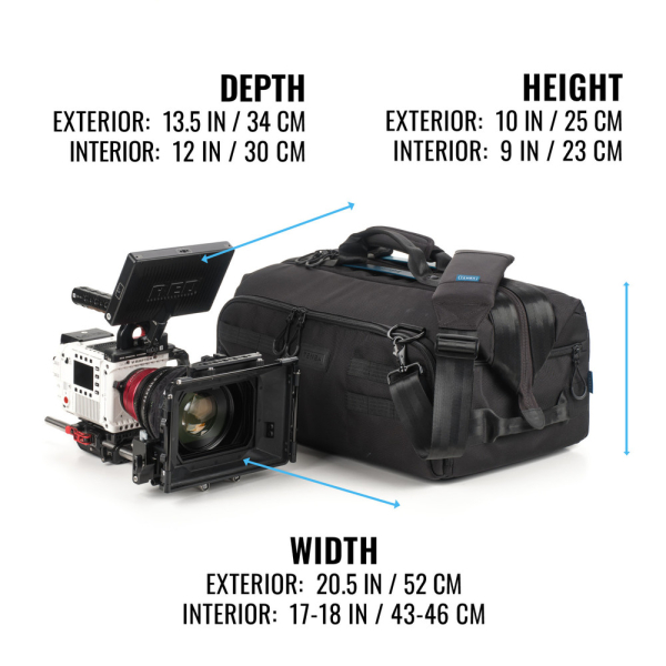 Tenba Cineluxe v2 Shoulder Bag 21