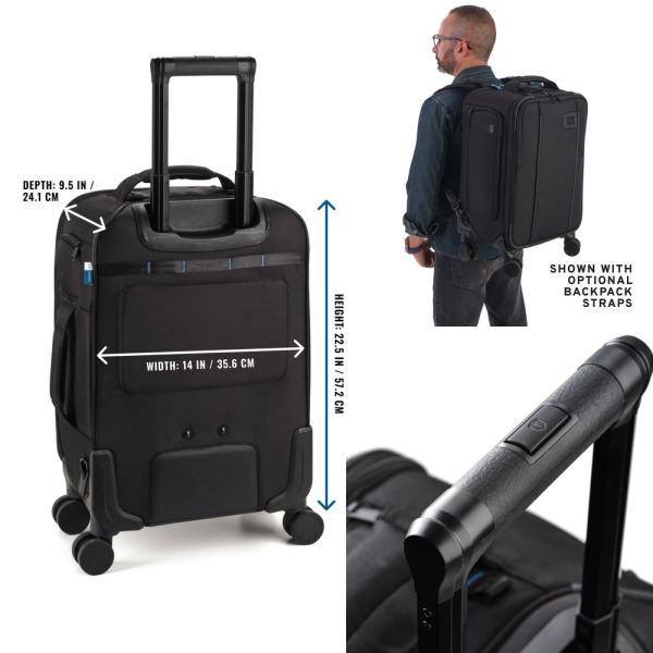 Tenba Roadie v2 Spinner 22