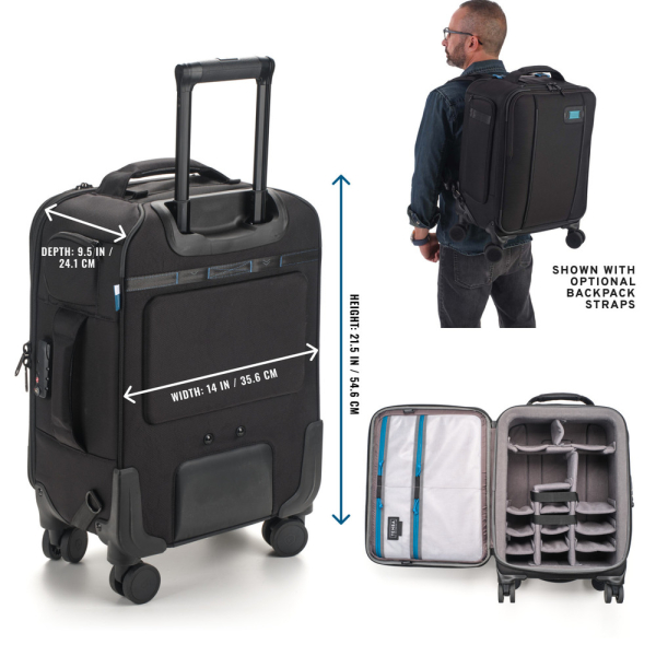 Tenba Roadie v2 Spinner 21 Air Case