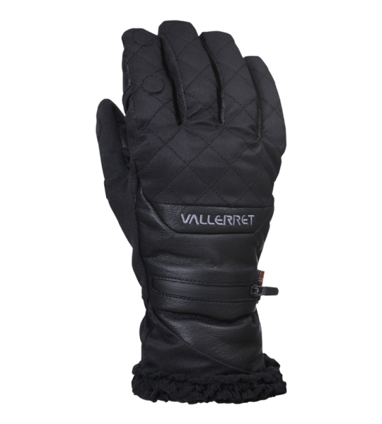 Vallerret Gants pour photographie Saga Female Black taille S