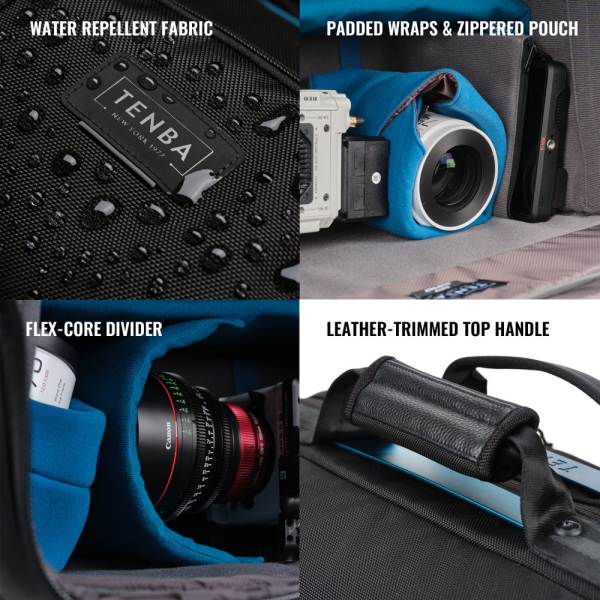 Tenba Cineluxe v2 Shoulder Bag 21