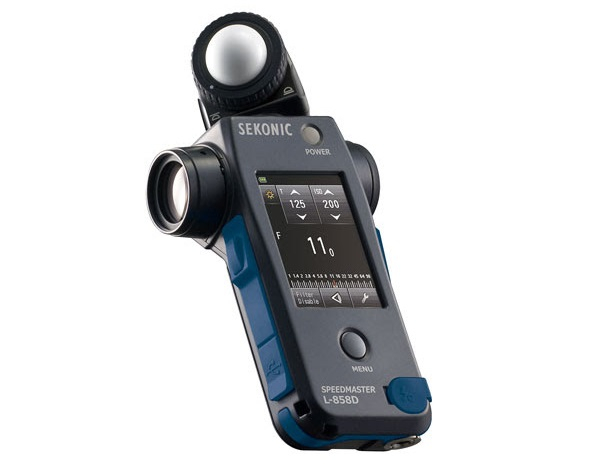 Sekonic Posemètre Speedmaster L-858D avec module émetteur Godox