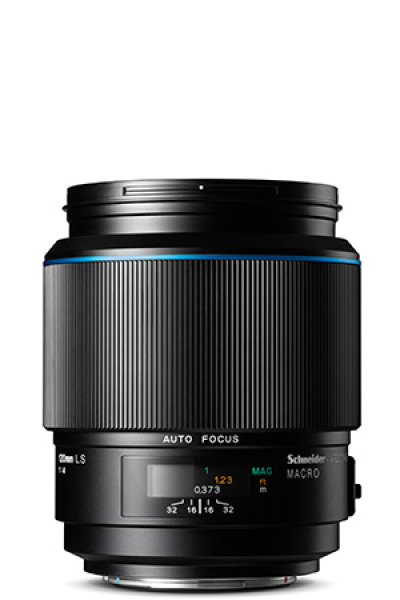 Occasion Schneider Kreuznach AF 120 mm f/4.0 LS Macro Blue Ring