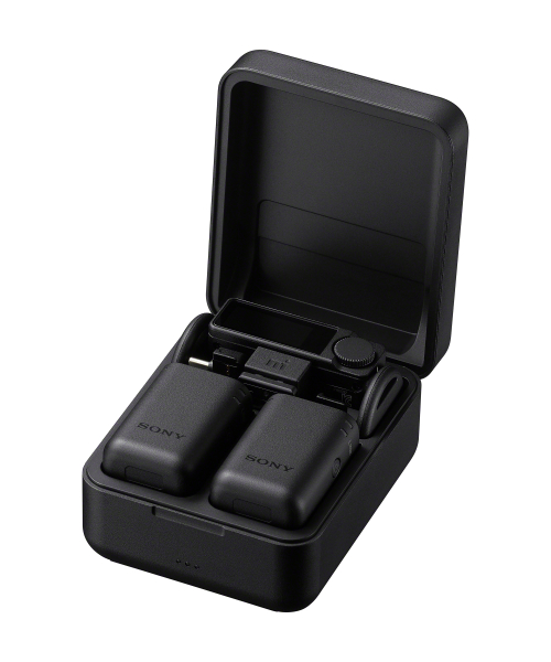 Sony ECM-W5 Wireless Microphone System with 32-Bit Float Audio