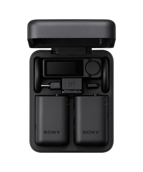 Sony ECM-W5 Wireless Microphone System with 32-Bit Float Audio