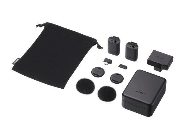 Sony ECM-W5 Wireless Microphone System with 32-Bit Float Audio
