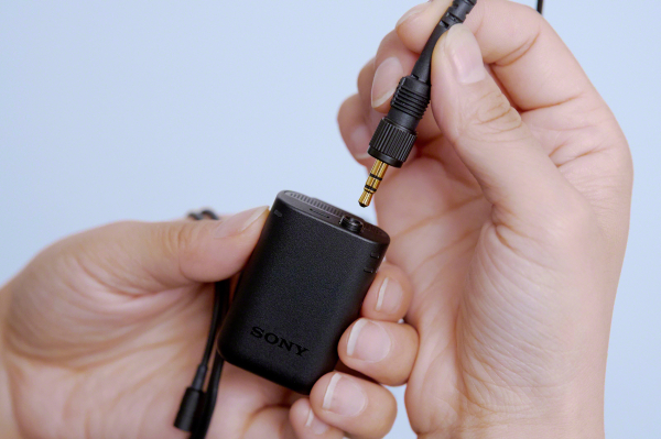 Sony ECM-W5T Wireless Transmitter with 32-Bit Float Audio