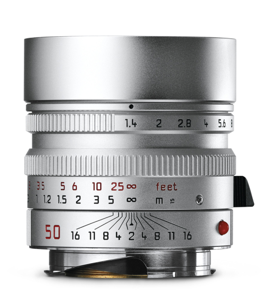 LEICA SUMMILUX-M ASPH argenté 50mm/1.4