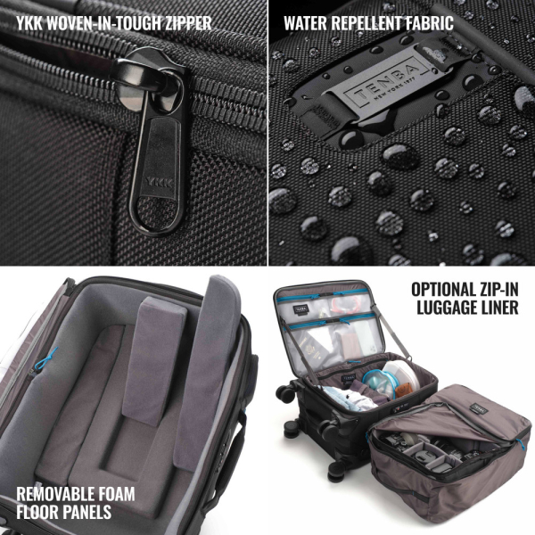 Tenba Roadie v2 Spinner 21 International