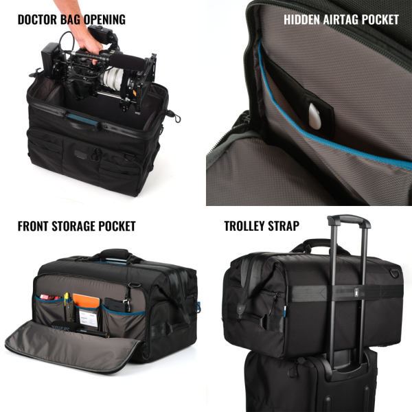 Tenba Cineluxe v2 Shoulder Bag 24