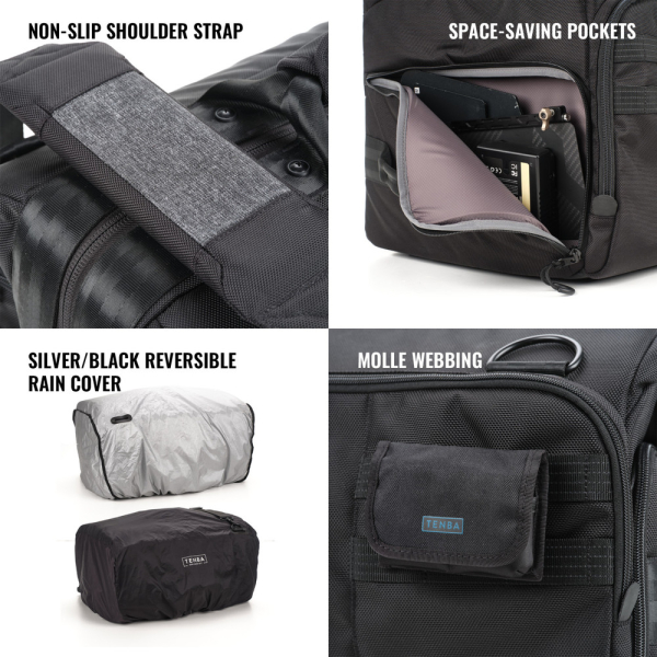 Tenba Cineluxe v2 Shoulder Bag 24
