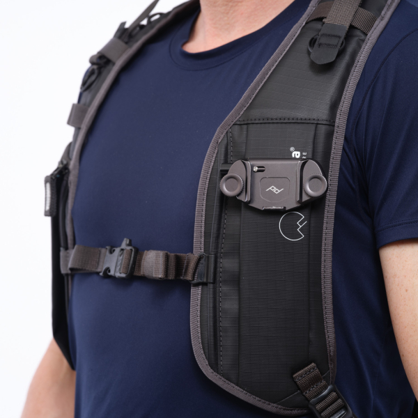 Shimoda Capture Strap - Action X - Schwarz