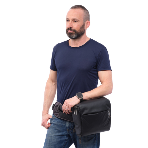 Shimoda Top Loader - Medium - Schwarz