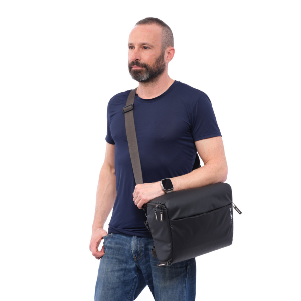 Shimoda Top Loader - Large - Schwarz