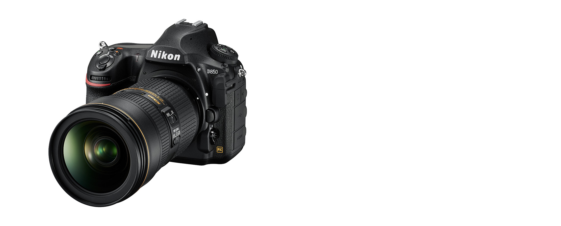 Nikon D850, Reflex numérique FX