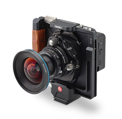 Cambo WRS 1600 mit Phase One IQ3 100 TRI