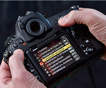 Nikon D850 Finetune WS