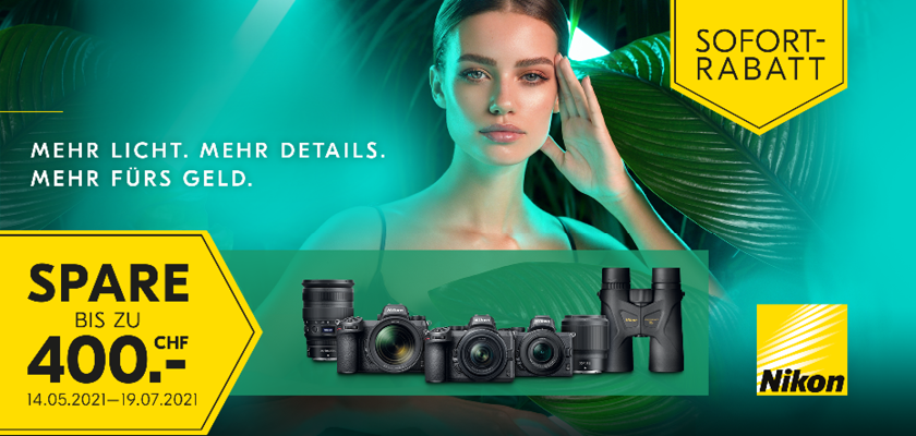 nikon cashback summer 2021