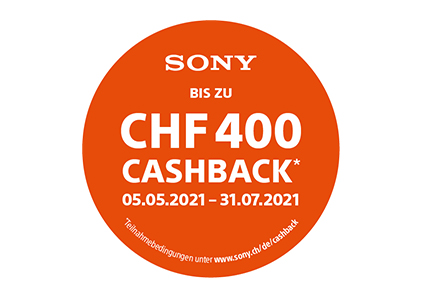 Sony Cashback