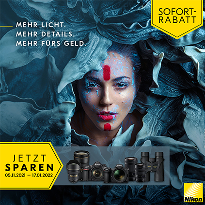 Nikon Sofort Rabatt V1